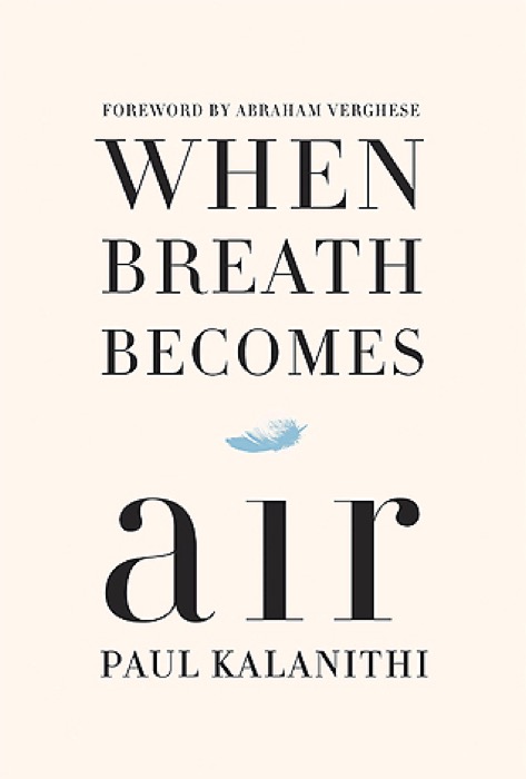 When Breath Becomes Air book cover